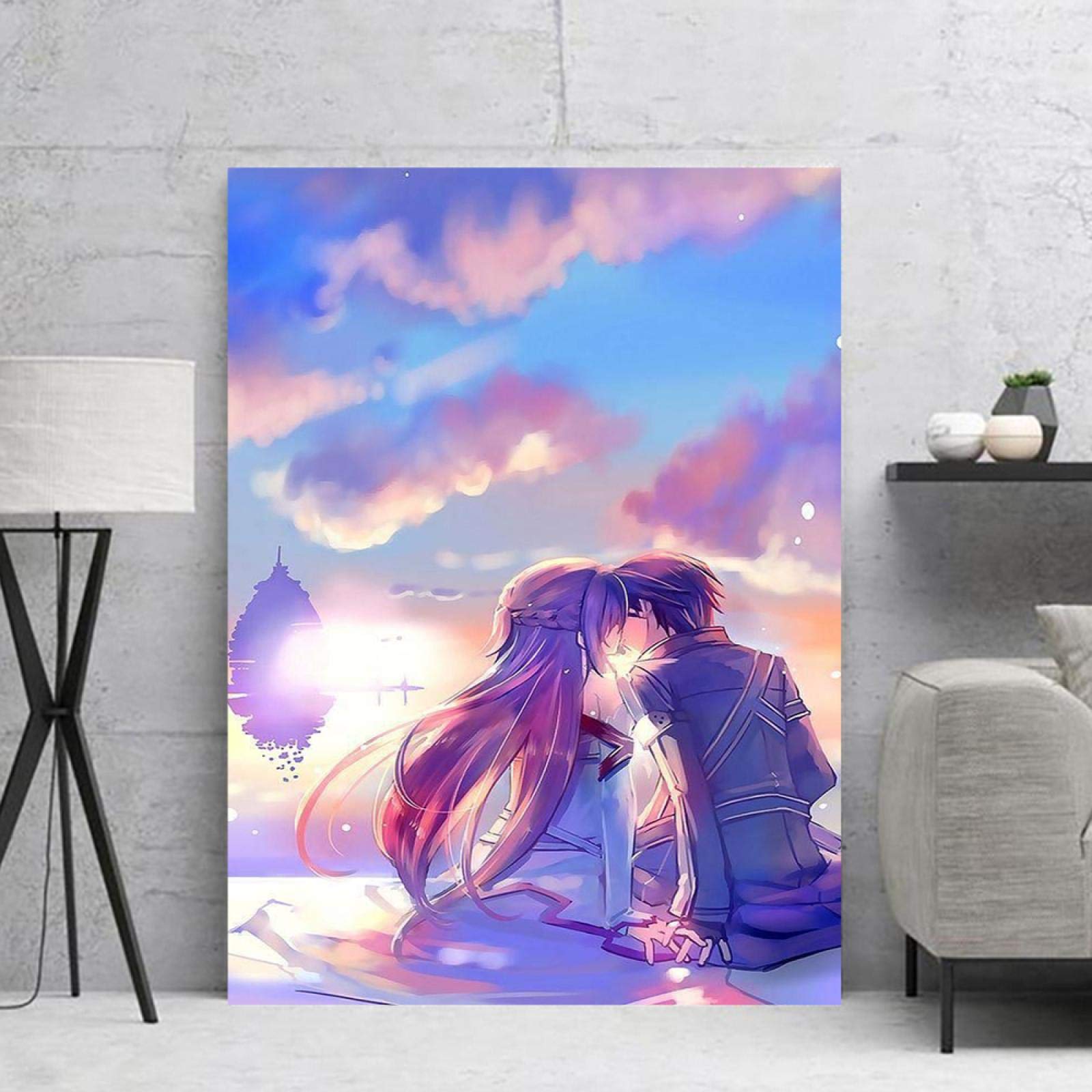 Amazon.co.jp: ソードアート・オンラインアニメキリトとアスナキス